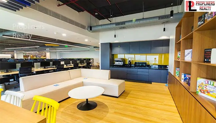 5000 sq. ft. office space for rent in sector 142 noida